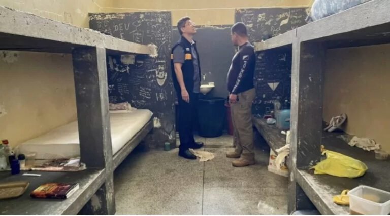 Ministério Público inspeciona presídios de Cruzeiro do Sul em meio a greve de fome dos detentos