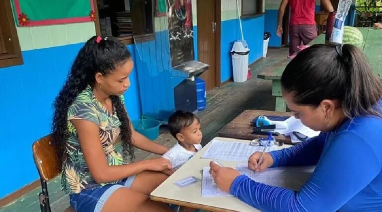 Prefeitura de Cruzeiro do Sul realiza mais uma ação de saúde na Comunidade Periquito