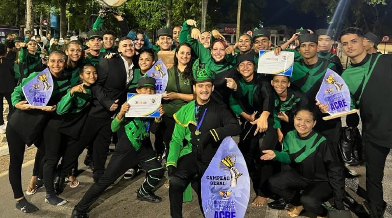 Fanfarra BAMPACK de Cruzeiro do Sul vence o “Concurso de Bandas e Fanfarras do Estado do Acre”