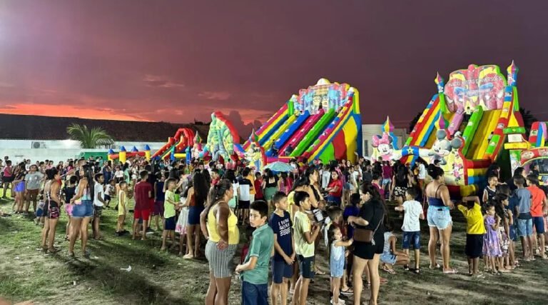 Prefeitura de Rodrigues Alves promove comemoração do Dia das Crianças