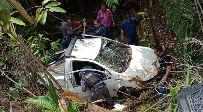 Acidente é registrado na estrada do Guajará