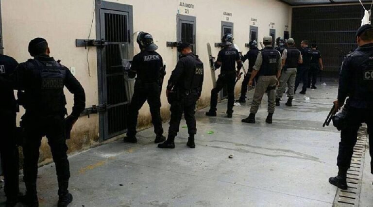 Detentos do Presídio Manoel Nery iniciam greve de fome por acesso à TV e maior tempo de visita íntima e familiar