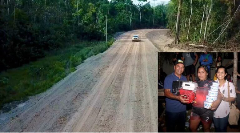 Prefeitura de Rodrigues Alves garante reabertura do ramal do Apuí que beneficiará mais de 300 famílias