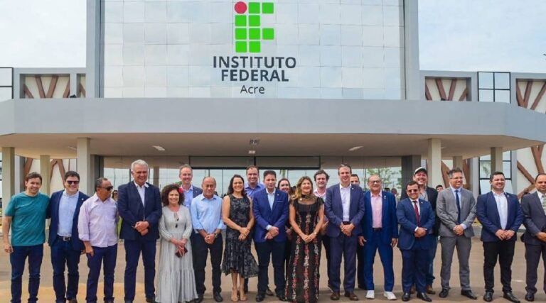 “Inauguração do Novo Prédio do IFAC É Motivo de Orgulho”, diz Senador Sérgio Petecão