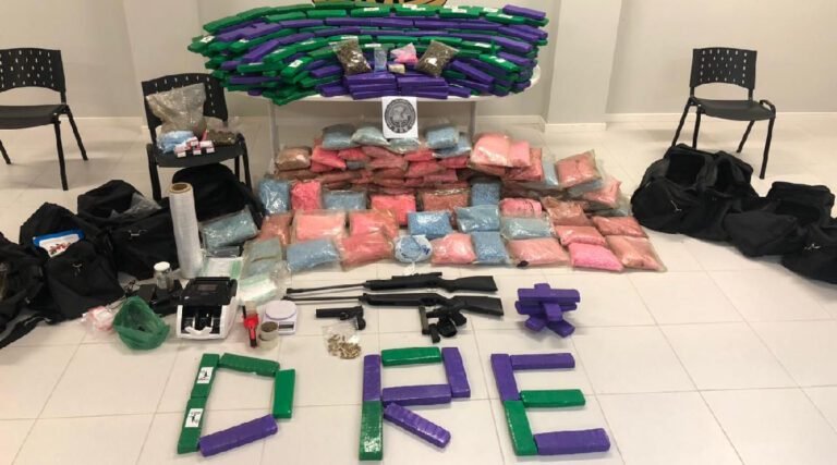 Polícia Civil faz a maior apreensão de ecstasy do Brasil e prende um dos fornecedores em Curitiba