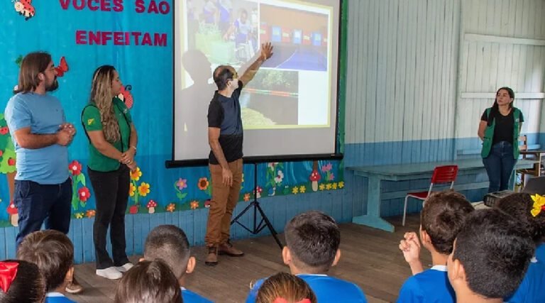 Prefeitura intensifica atividades de educação ambiental nas escolas de Cruzeiro do Sul