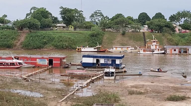 Rio Juruá ultrapassa os 5 metros com tendência de mais elevação em Cruzeiro do Sul