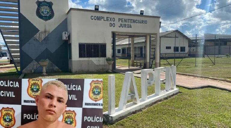 Detento fez buraco em lage para poder fugir, diz Iapen