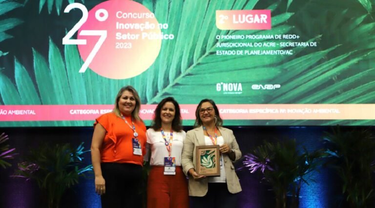 Acre recebe reconhecimento no 27° Concurso Inovação no Setor Público