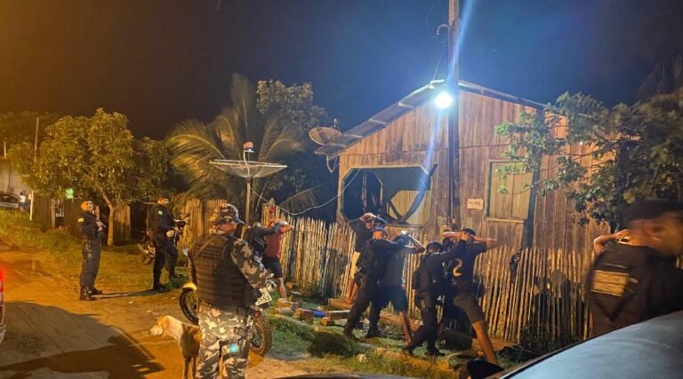 Polícia Militar do 6° BPM Realiza Mega Operação com efetivo do Curso de Formação de Sargentos