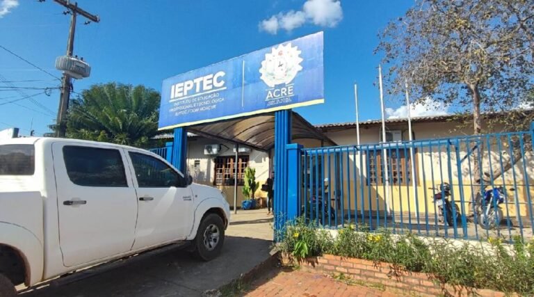 Estado abre edital para formação de cadastro-reserva ao cargo de profissional docente do Ieptec