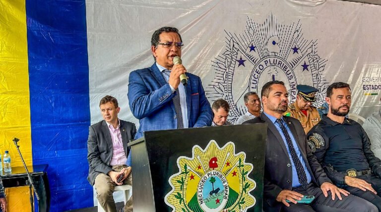 Gonzaga participa da entrega de viaturas e destaca fortalecimento da segurança pública do Acre