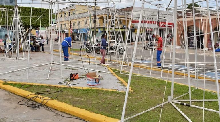 Prefeitura amplia iluminação de Natal este ano