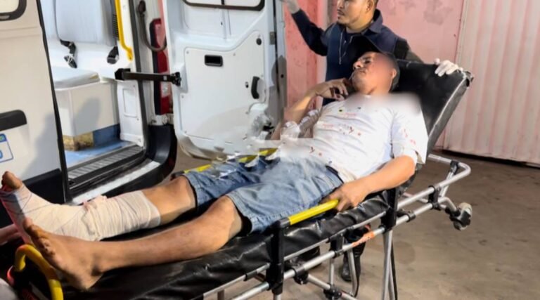 Homem é violentamente agredido a pedradas após se negar a pagar bebidas em Rio Branco