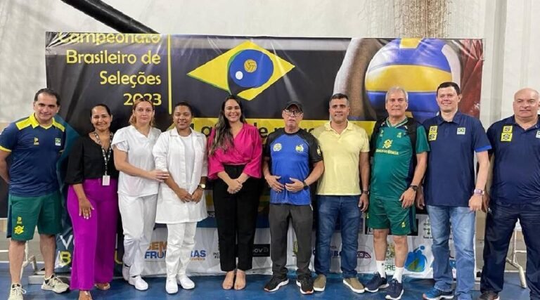 Governo do Acre e parceiros realizam o Campeonato Brasileiro de Vôlei Masculino Sub-16