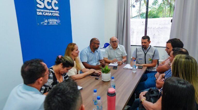 Governo e parceiros iniciam preparativos para o Réveillon 2024 em Cruzeiro do Sul