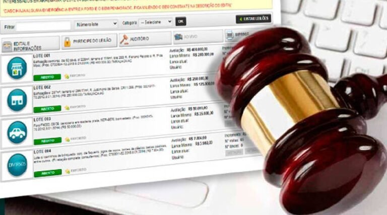 Acre tem seis leilões judicias previstos para dezembro com oferta de imóvel e carros