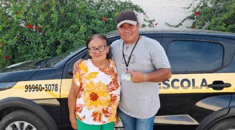 Aos 66 anos, idosa comemora primeira habilitação e fala da conquista: ‘Independência’