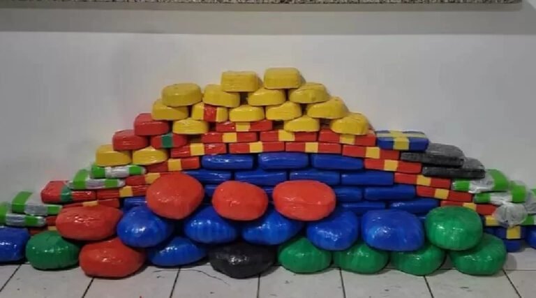 Em Cruzeiro do Sul, jovem que foi preso com 120 kg de droga volta a delinquir e é recapturado pela polícia