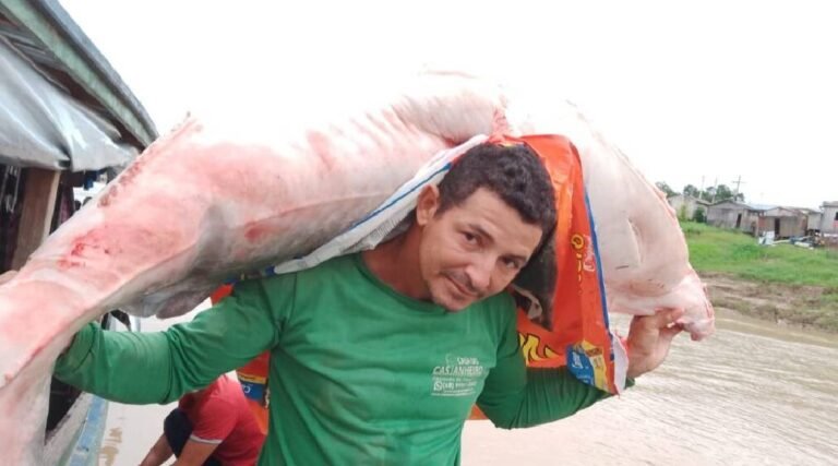 Pescadores do Acre afetados pela seca receberão auxílio de R$ 2.640