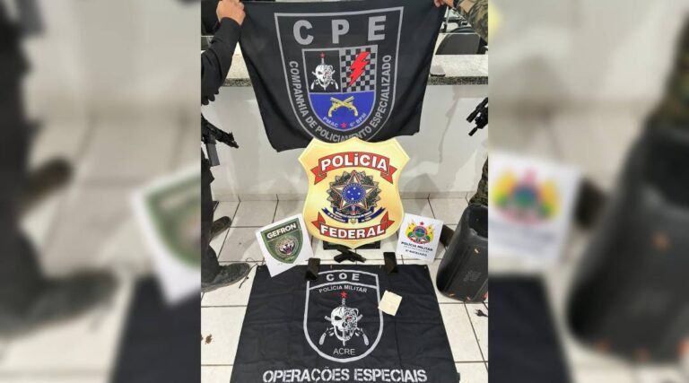 Forças de segurança apreendem arma de fogo na zona rural de Rodrigues Alves