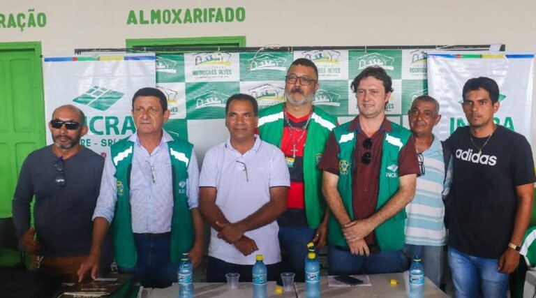 Prefeitura de Rodrigues Alves, coordenação do Setor de crédito e INCRA realiza reunião com entrega de 5 milhões em crédito rural