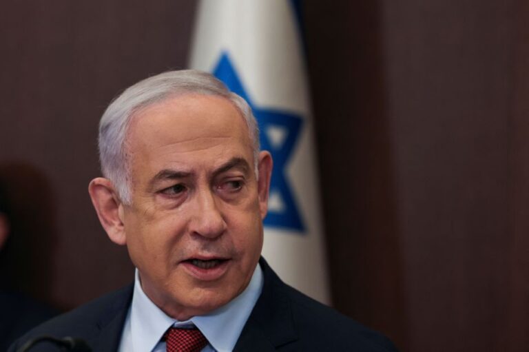 netanyahu-diz-que-libertacao-de-refens-depende-de-“pressao-militar“-|-cnn-brasil