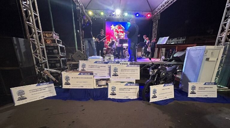 Com mais de 10 prêmios, Prefeitura de Cruzeiro do Sul realiza IPTU Premiado durante comemorações de fim de ano