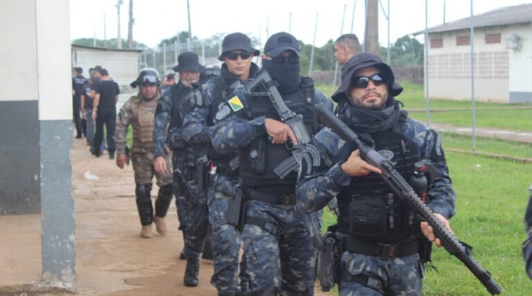 Segunda fase da Operação Mute é realizada no Acre