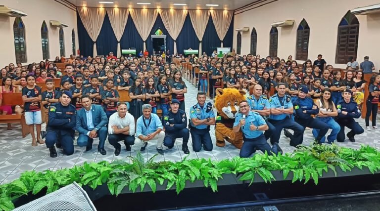 Proerd forma mais de 600 alunos na capital e no interior do estado