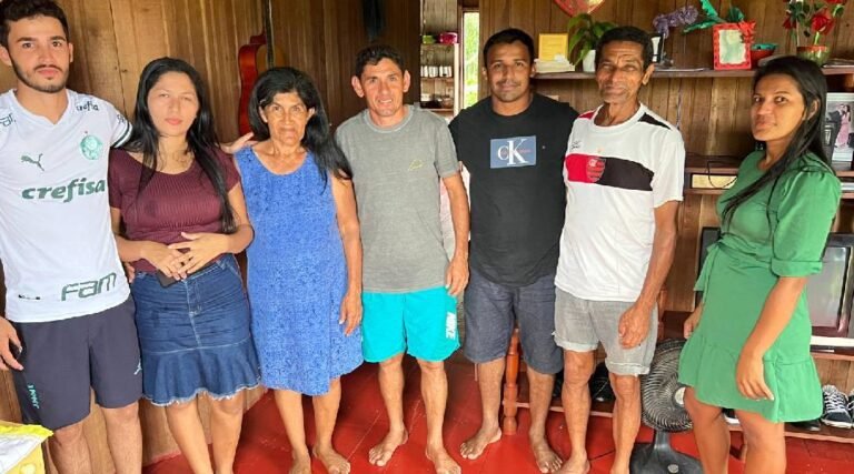 Vice-prefeito Guarsonio Melo cumpre agenda em comunidades rurais do Vale do Juruá