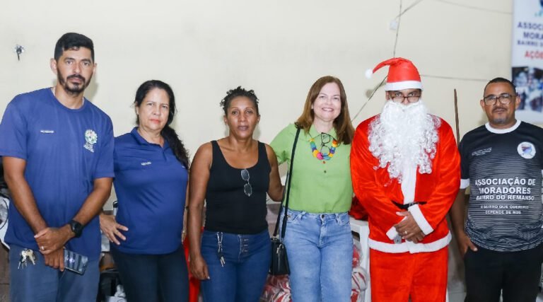 Estado faz mais feliz o Natal de crianças em situação de vulnerabilidade social em Cruzeiro do Sul