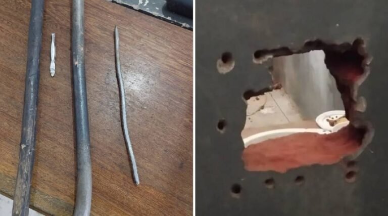 Policiais penais frustram tentativa de fuga de 13 detentos em presídio de Cruzeiro do Sul