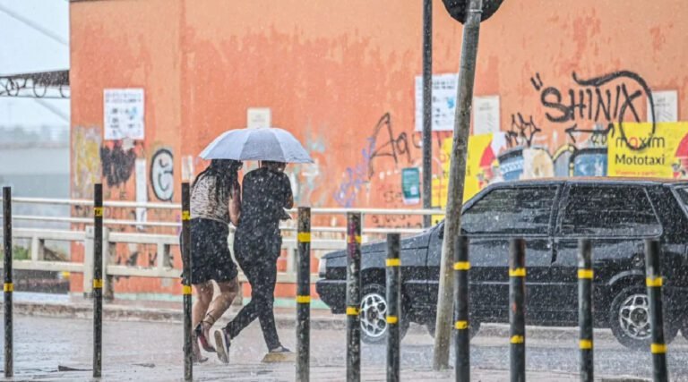 Acre tem alta possibilidade de chuvas e ventos de 60km/h esta semana