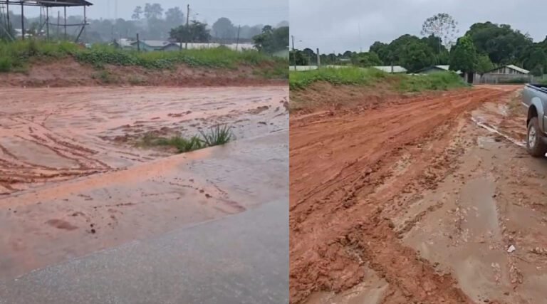 Moradores de Porto Walter sofrem com falta de pavimentação no acesso ao SISP