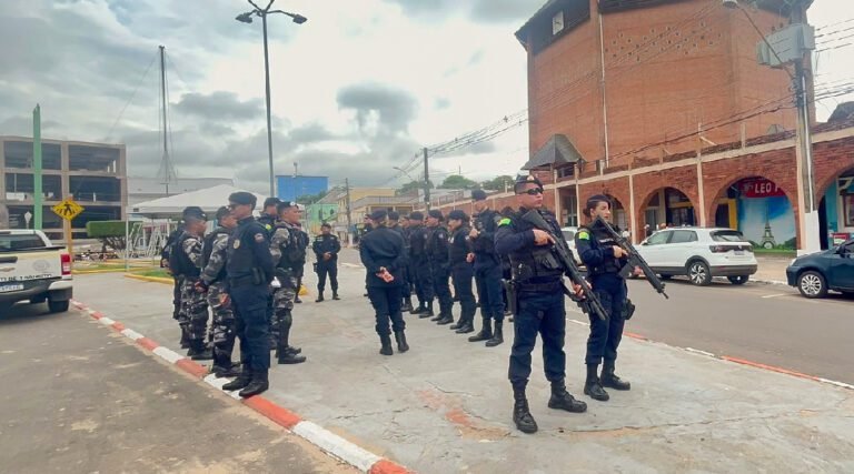 Polícia Militar reforça policiamento no Réveillon da Família em Cruzeiro do Sul