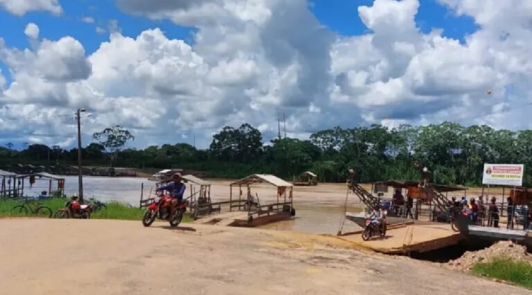 Rio Juruá está a 20 centímetros da Cota de Alerta em Cruzeiro do Sul