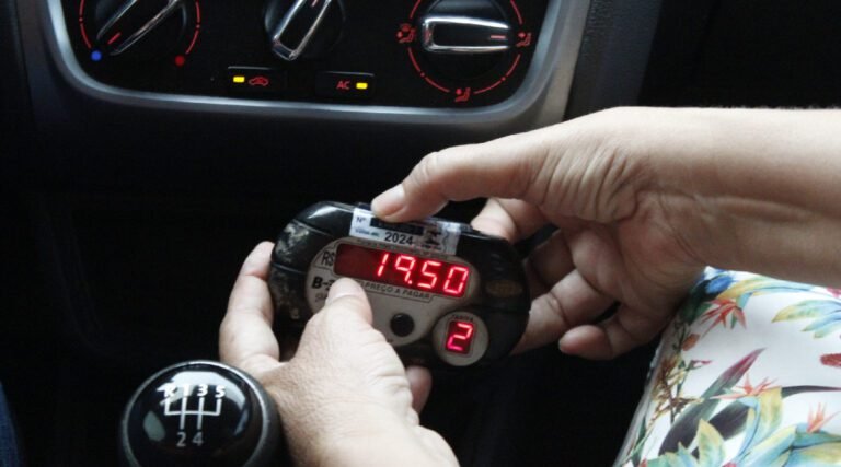 Estado realiza verificação e fiscalização de taxímetros em Cruzeiro do Sul