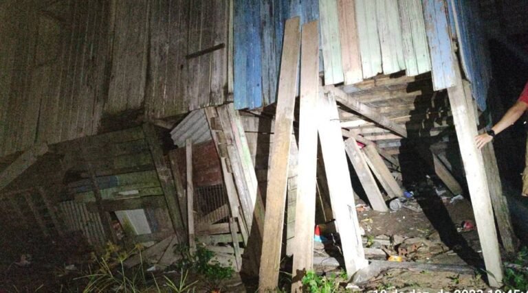 Família afetada por deslizamento de terra em Cruzeiro do Sul recebe auxílio do Aluguel Social