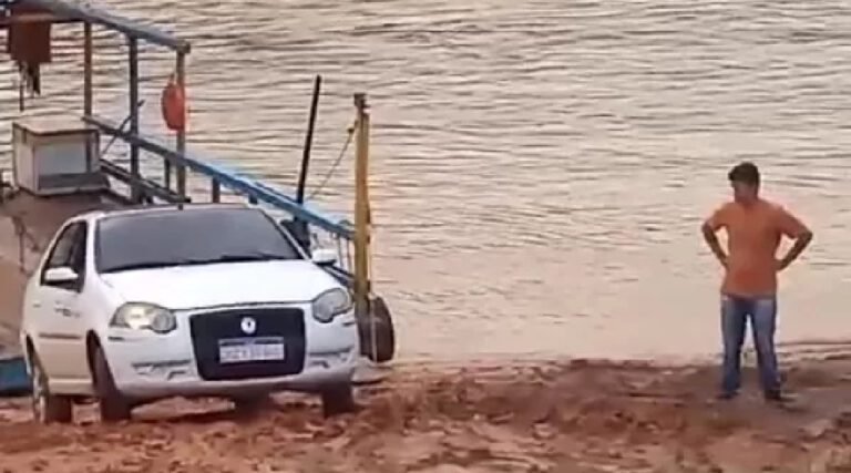 Rodrigues Alves enfrenta dificuldades com balsa e moradores pedem construção de ponte