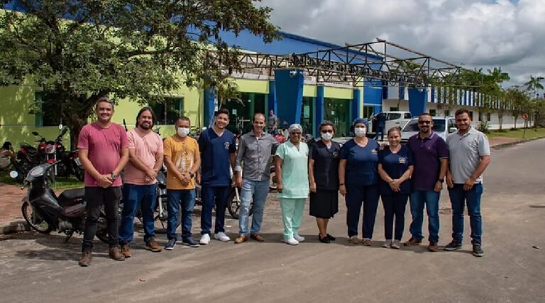 Prefeitura de Cruzeiro do Sul e Hospital Regional do Juruá revitalizarão estacionamento da unidade de saúde
