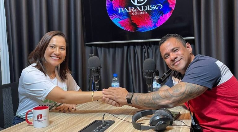 Vice-governadora Mailza Assis manifesta intenção de candidatura à reeleição em entrevista ao Conversa Franca