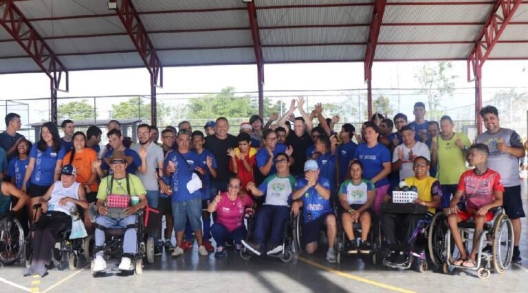 Centro de Referência Paralímpico Brasileiro no Acre encerra ano com 1º Circuito de Interação