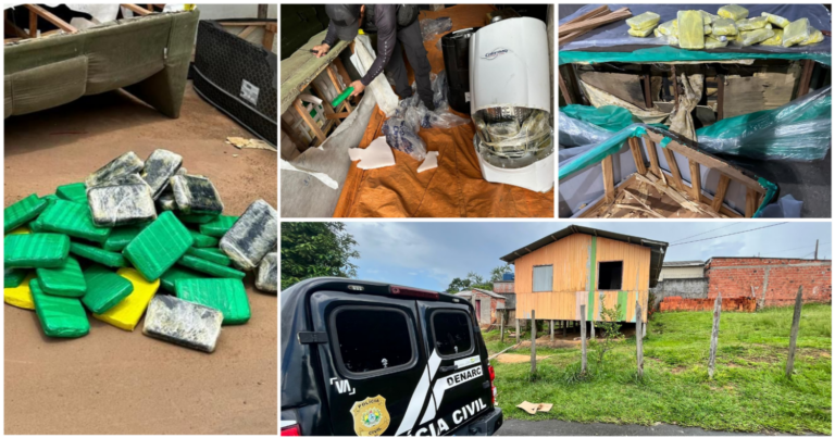 Maranhense que atuava em esquema de tráfico de drogas na região do Juruá é preso pela Polícia Civil