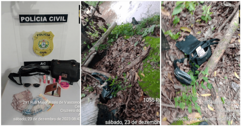Policial Civil, através do núcleo NEPATRI, recupera pertences roubados em Cruzeiro do Sul