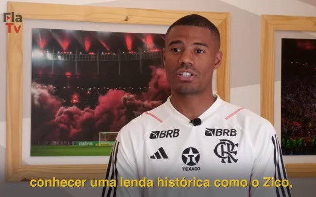 de-la-cruz-detalha-primeira-impressao-do-flamengo-e-exalta-zico:-“lenda-historica”