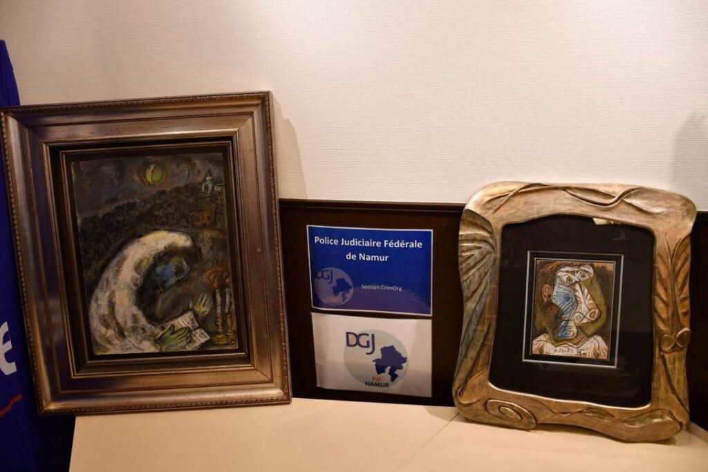 policia-belga-encontra-pinturas-roubadas-de-picasso-e-chagall-avaliadas-em-us$900-mil-|-cnn-brasil