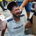 manifestantes-entram-em-confronto-com-a-policia-durante-protesto-contra-megaprojeto-de-milei-|-cnn-brasil