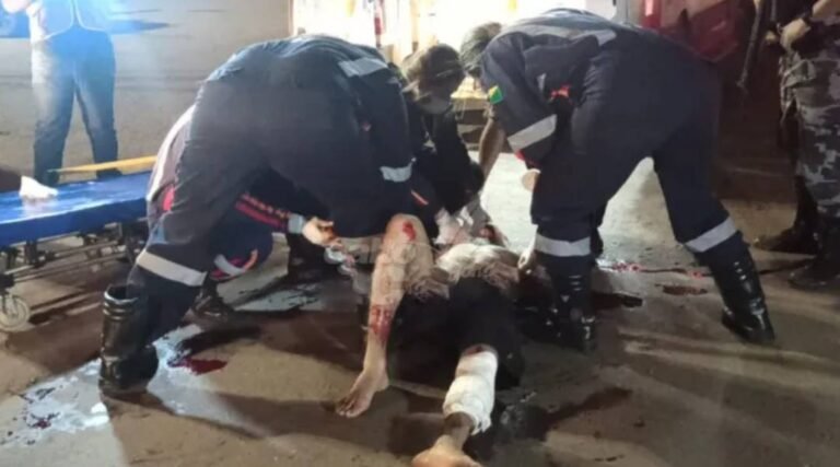 Após invadir casa, roubar pertences e carro de família, criminosos trocam tiros com a PM e são baleados em Rio Branco