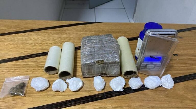 Operação policial desmantela ponto de tráfico em Marechal Thaumaturgo e homem é preso